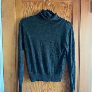 Zara grey thin turtleneck
